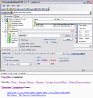 FavoritesAndFiles2HTML screenshot